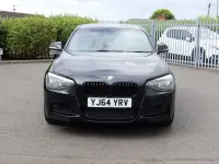 Used BMW 116 M Sport 2014 Black Hatchback