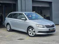 Used Skoda Fabia SE 2015 Silver Estate