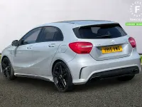Used Mercedes A45 AMG AMG 381 HP (280 kW) 2015 Silver Hatchback