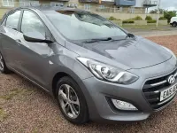 Used Hyundai i30 100 HP (73 kW) 2015 Silver Hatchback