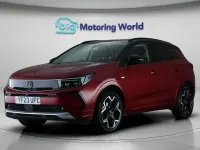 Used Vauxhall Grandland X Ultimate 131 HP (96 kW) 2023 Red SUV