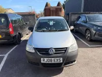 Used VW Fox 55 HP (40 kW) 2008 Silver Hatchback