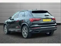 Używany Audi Q3 Black Edition 150 KM (110 kW) 2025 Czarny SUV
