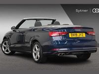 Used Audi A3 Cabriolet Sport 147 HP (108 kW) 2019 Blue Cabriolet