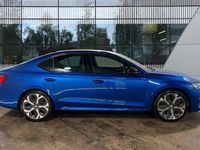 Used Skoda Octavia vRS 195 HP (143 kW) 2025 Race blue metallic Hatchback