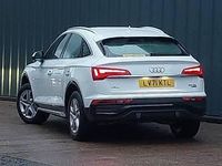 Used Audi Q5 Sport 204 HP (150 kW) 2021 White SUV