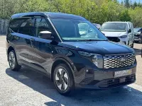 Novo Ford E-Transit Trend 100 kW (136 HP) 2025 Preto Van