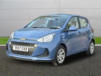 Used Hyundai i10 SE 66 HP (48 kW) 2017 Blue Hatchback