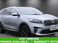 Used Kia Sorento 200 HP (147 kW) 2019 Grey SUV