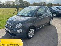 Usado Fiat 500 Pop 69 HP (50 kW) 2016 Cinzento Citadino