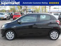 Used Peugeot 108 Active 68 HP (50 kW) 2018 Black Hatchback