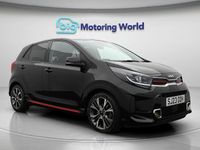 Used Kia Picanto GT-Line 67 HP (49 kW) 2023 Black Hatchback