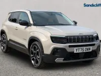 Used Jeep Avenger Summit 101 HP (74 kW) 2025 Beige SUV