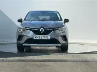 Used Renault Captur Techno 145 HP (106 kW) 2024 Grey/black SUV