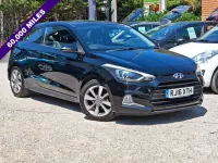 Used Hyundai i20 SE 84 HP (61 kW) 2016 Black Coupe