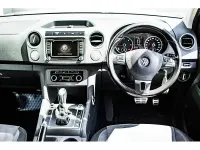 Used VW Amarok Ultimate 180 HP (132 kW) 2015 Silver Pickup