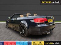 Used BMW M3 Cabriolet Luxury Line 2008 Black Cabriolet