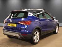 Used Seat Arona FR 115 HP (84 kW) 2020 Blue SUV