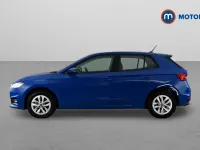 Used Skoda Fabia SE 80 HP (58 kW) 2025 Blue Hatchback