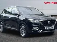 Used MG HS Excite 162 HP (119 kW) 2023 Black SUV
