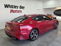 Used Kia Stinger GT 365 HP (268 kW) 2018 Red Hatchback
