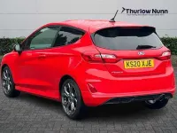 Used Ford Fiesta ST-Line 95 HP (69 kW) 2020 Red Hatchback