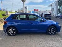 Used VW Polo Life 95 HP (69 kW) 2023 Blue Hatchback