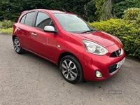 Used Nissan Micra N-TEC 2015 Red Hatchback