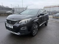 Used Peugeot 5008 Premium 129 HP (94 kW) 2018 Black Hatchback