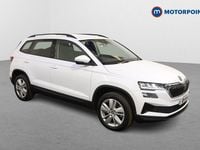 Used Skoda Karoq SE 150 HP (110 kW) 2025 White SUV