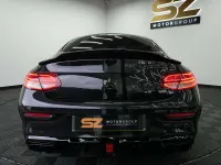 Used Mercedes C200 AMG line 184 HP (135 kW) 2019 Black Coupe