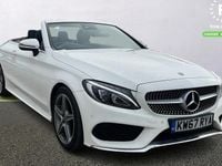 Used Mercedes C250 Active 204 HP (150 kW) 2018 White Cabriolet