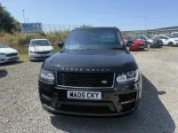 Used Land Rover Range Rover Autobiography 2015 Black SUV
