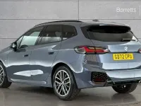 Used BMW 218 Active Tourer M Sport 150 HP (110 kW) 2023 Grey MPV