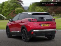 Used Peugeot 3008 Allure 130 HP (95 kW) 2017 Red SUV