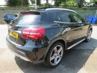Used Mercedes GLA200 AMG Line Premium Plus 2017 Black SUV