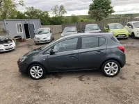 Usado Vauxhall Corsa 2017 Cinzento Citadino