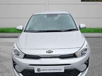 Used Kia Rio 101 HP (74 kW) 2021 Silver Hatchback