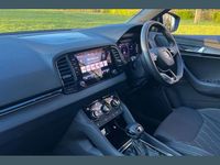 Used Skoda Karoq SportLine 150 HP (110 kW) 2024 Grey SUV