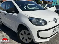 Used VW up! take up! 60 HP (44 kW) 2014 White Hatchback