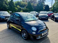 Used Abarth 595 Turismo 160 HP (117 kW) 2015 Black Hatchback