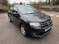 Used Dacia Sandero Lauréate 90 HP (66 kW) 2016 Black Hatchback