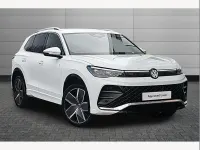 Used VW Tiguan R-line 150 HP (110 kW) 2026 White SUV