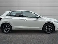 Used VW Polo Life 80 HP (58 kW) 2023 Ascot grey Hatchback
