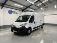 Used Citroën Relay 140 HP (102 kW) 2023 White Van