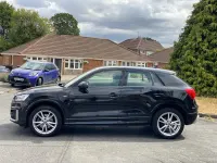 Used Audi Q2 S-Line 190 HP (139 kW) 2017 Black SUV
