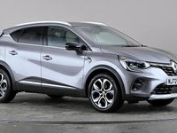 Used Renault Captur Techno 91 HP (66 kW) 2022 Grey SUV
