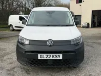 Usado VW Caddy 102 HP (75 kW) 2022 Branco Monovolume