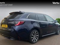 Used Toyota Corolla Design 122 HP (89 kW) 2022 Blue Estate