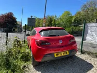Second-hand Vauxhall Astra GTC SRi 2015 Roșu Hatchback